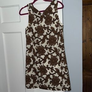 🤎Milly🤎 Twiggy inspired 60s style mini dress. Size 8. GUC to EUC.